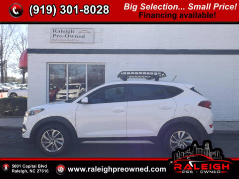 2017 Hyundai Tucson for sale at Raleigh Pre-Owned in Raleigh NC