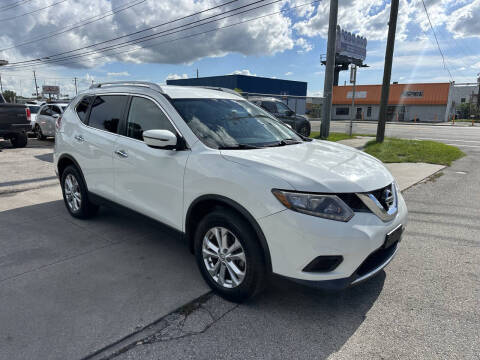 2016 Nissan Rogue SV