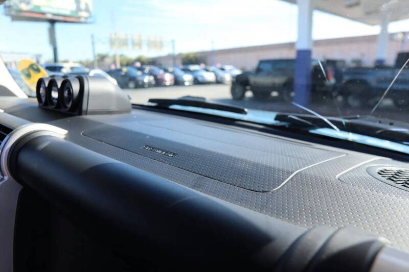 2012 Toyota FJ Cruiser