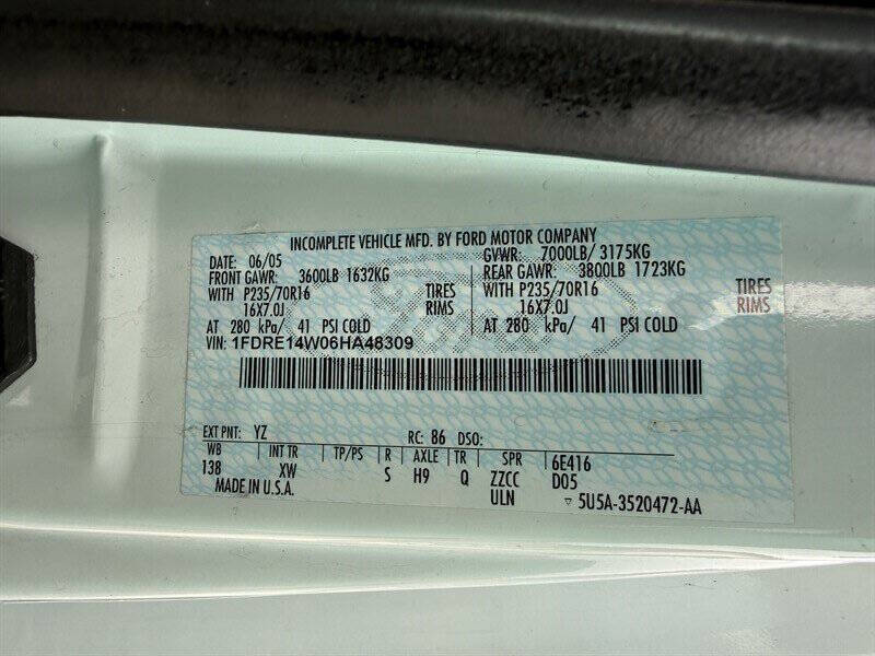 2006 Ford E-Series E-150