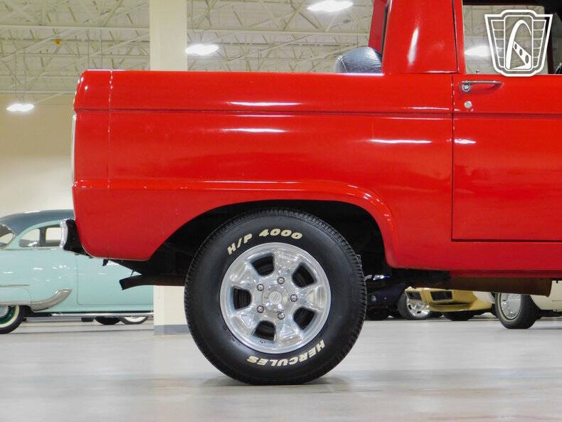1966 Ford Bronco