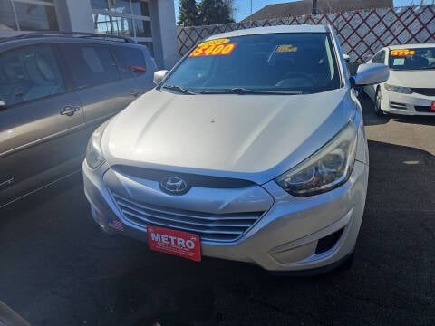 2014 Hyundai Tucson for sale at Metro Auto Exchange 2 in Linden NJ