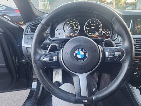 2014 BMW 5 Series 550i