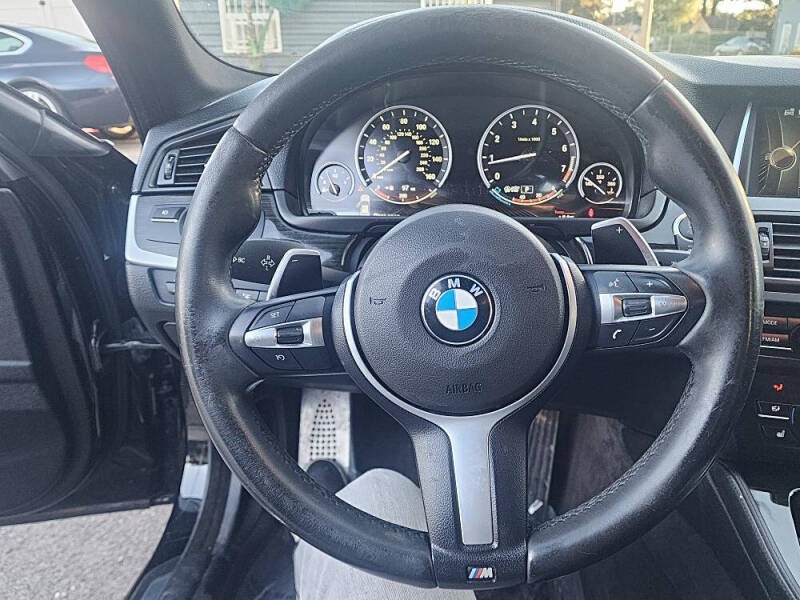 2014 BMW 5 Series 550i