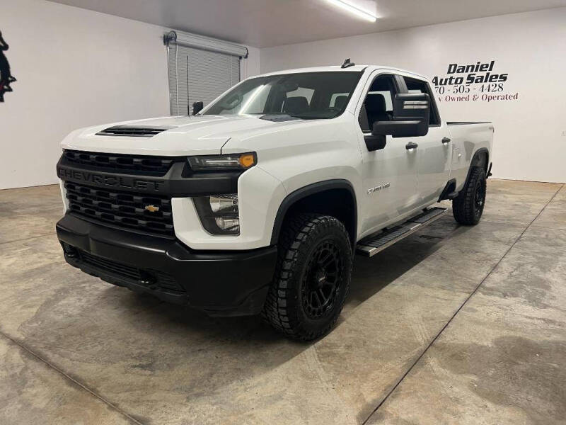 2021 Chevrolet Silverado 2500HD for sale at Daniel Used Auto Sales in Dallas GA