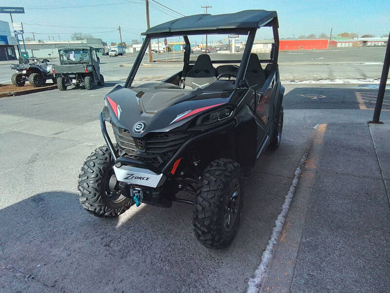 2023 CFMOTO  ZF0RCE TRAIL 800 for sale at WolfPack PowerSports in Moses Lake WA