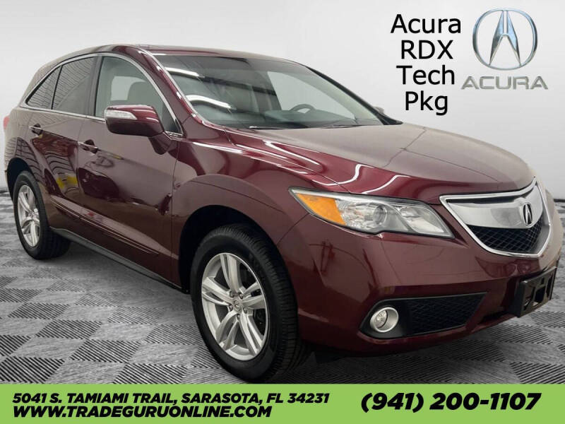2013 Acura RDX w/Tech