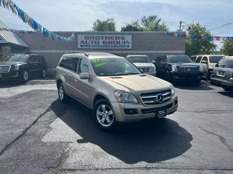 2007 Mercedes-Benz GL-Class for sale at Brothers Auto Group in Youngstown OH