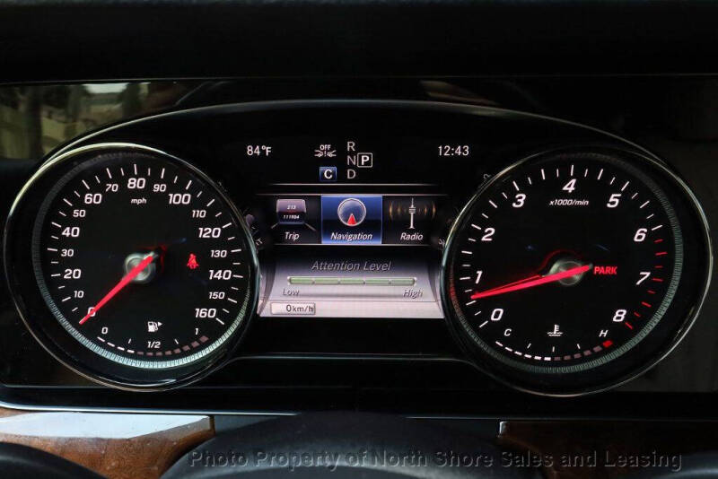 2018 Mercedes-Benz E-Class E 400 4MATIC