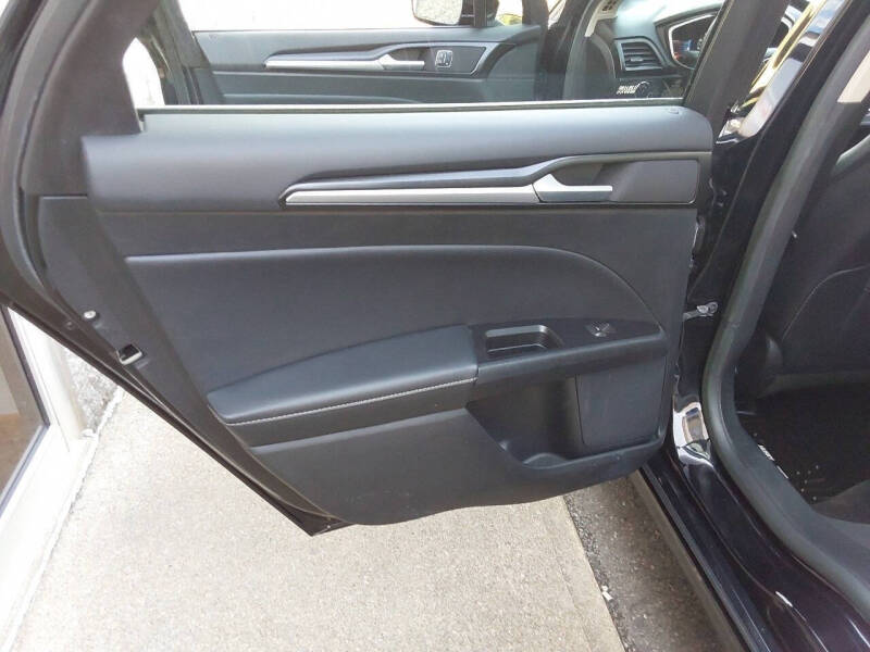 2017 Ford Fusion Titanium