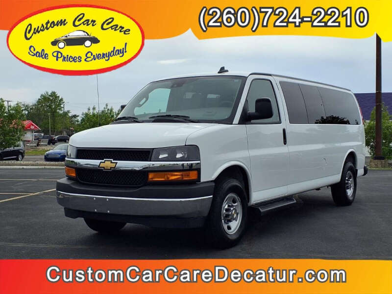 2025 Chevrolet Express LT 3500