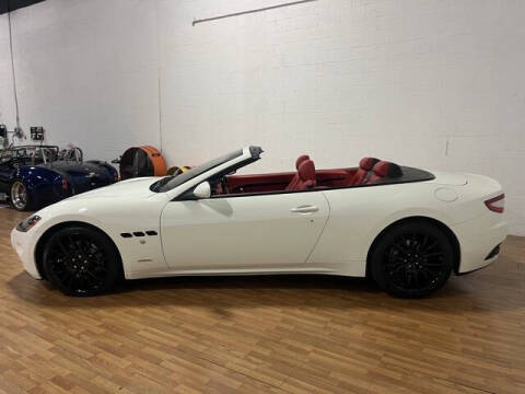 2013 Maserati GranTurismo