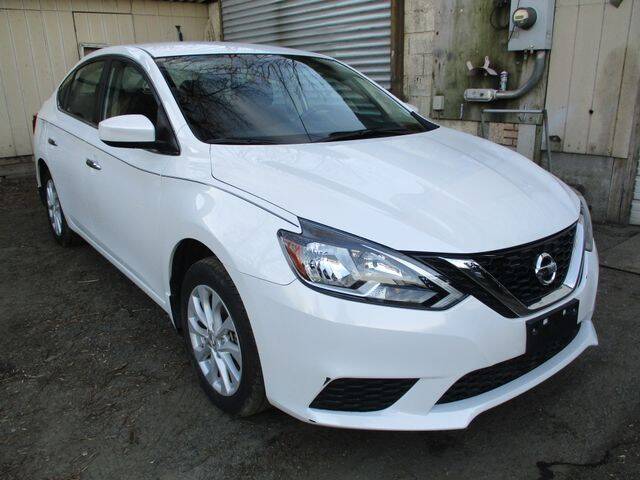2019 Nissan Sentra for sale at MIKE'S AUTO in Orange NJ