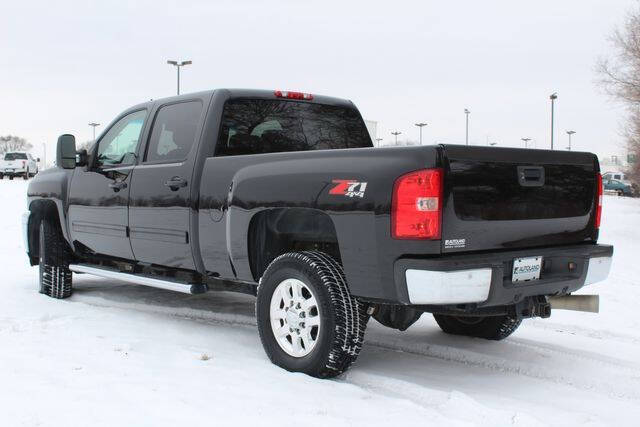2011 Chevrolet Silverado 2500HD