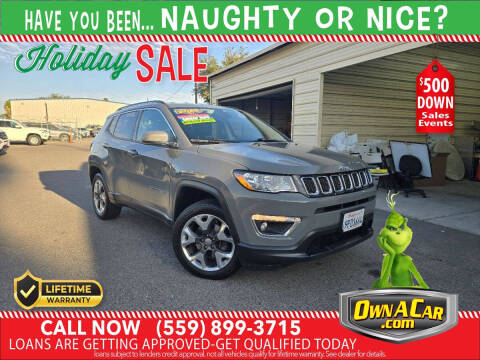 2020 Jeep Compass Limited