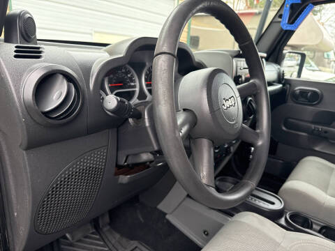 2007 Jeep Wrangler Sahara