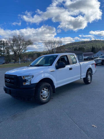 2017 Ford F-150 for sale at Orford Servicenter Inc in Orford NH