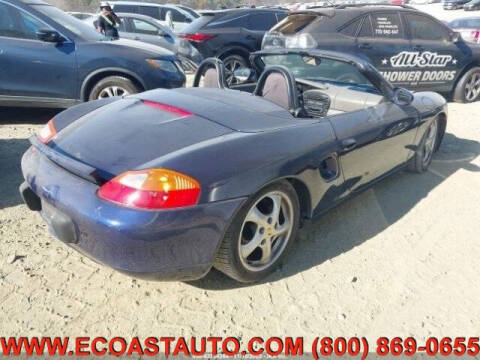 2001 Porsche Boxster