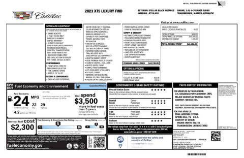 2023 Cadillac XT5 Luxury