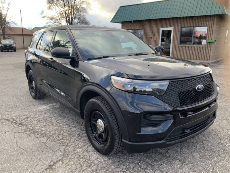 2021 Ford Explorer Police Interceptor Utility