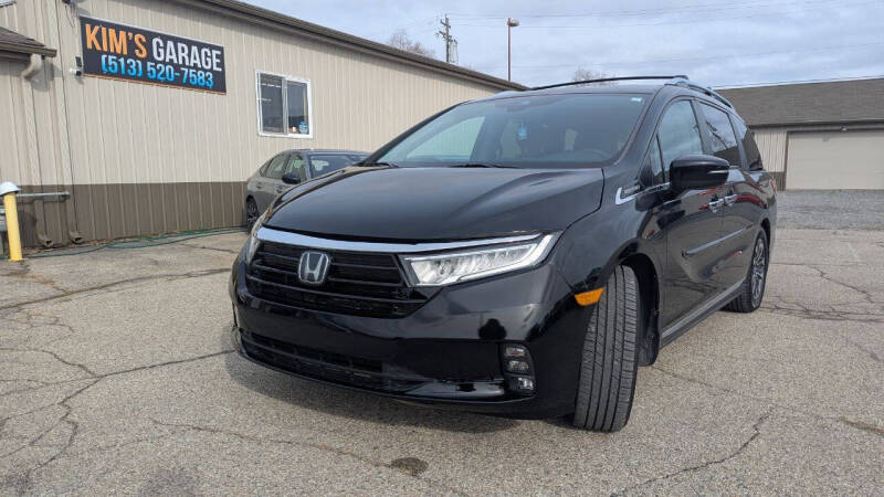 2021 Honda Odyssey EX-L's photo