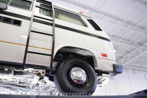 1984 Volkswagen Vanagon Camper
