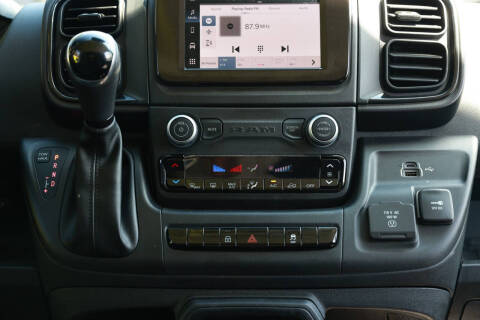 2025 RAM ProMaster