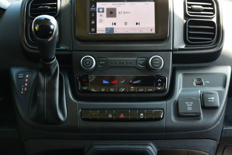 2025 RAM ProMaster