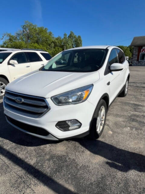 2017 Ford Escape for sale at Onaway Auto in Onaway, MI