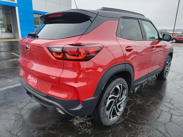 2026 Chevrolet TrailBlazer RS