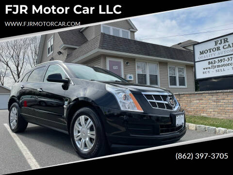 2012 Cadillac SRX for sale at FJR Motor Car LLC in Mine Hill NJ