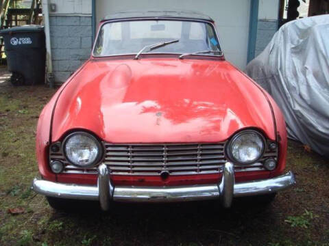 1962 Triumph TR4