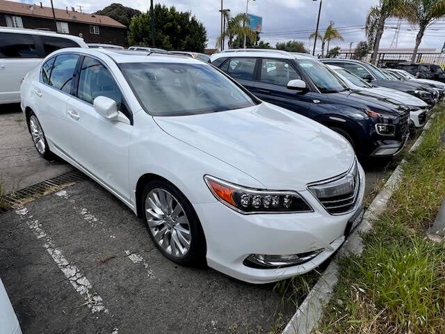 2014 Acura RLX w/Tech