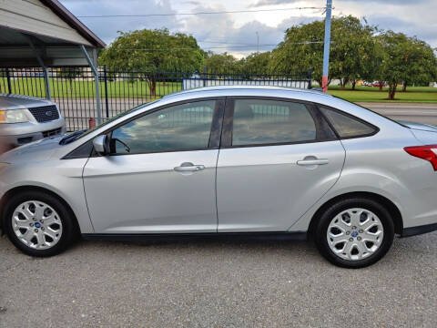 2012 Ford Focus for sale at Finish Line Auto LLC in Luling LA