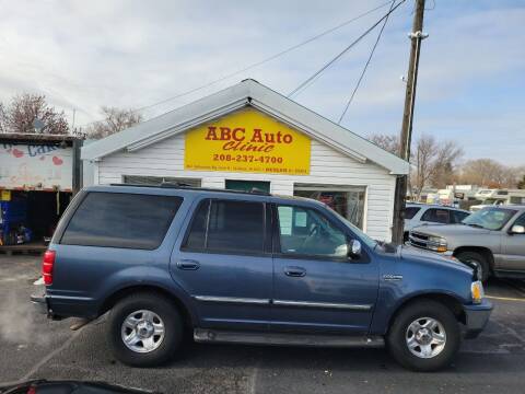 1998 Ford Expedition for sale at ABC AUTO CLINIC CHUBBUCK in Chubbuck ID