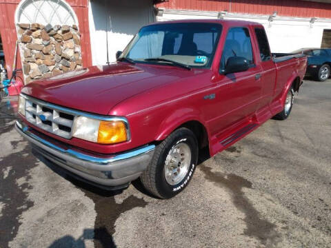 1994 Ford Ranger for sale at Classic Car Deals in Cadillac MI