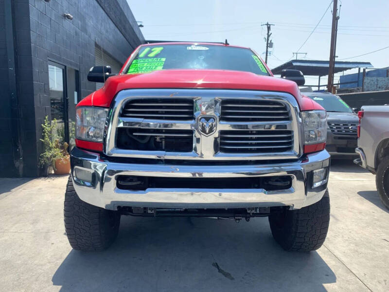 2017 RAM 2500