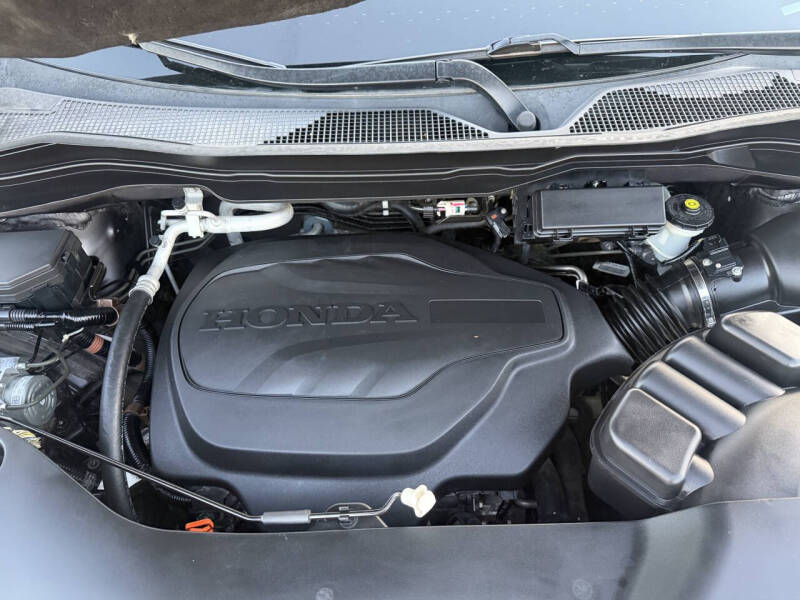 2017 Honda Pilot Elite