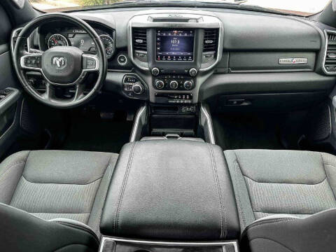 2021 RAM 1500