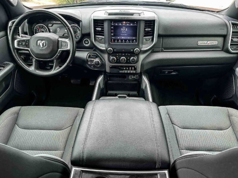 2021 RAM 1500