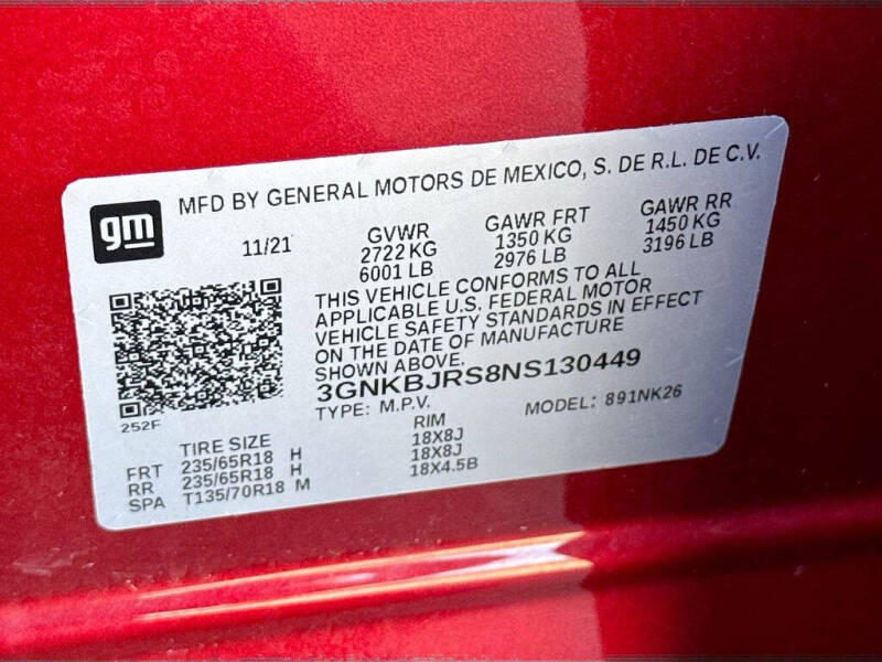 2022 Chevrolet Blazer LT