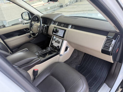 2018 Land Rover Range Rover HSE