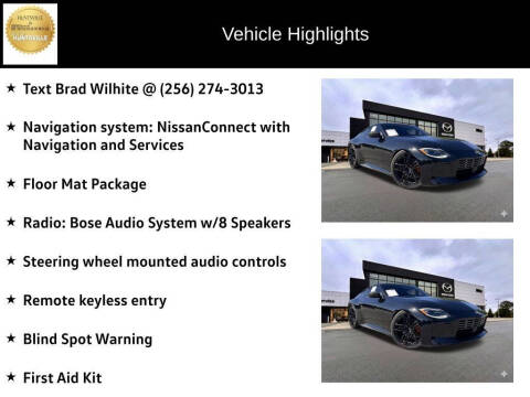 2024 Nissan Z Performance