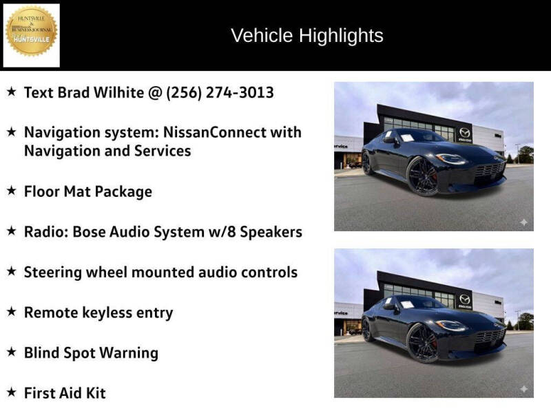 2024 Nissan Z Performance