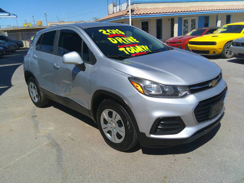 2018 Chevrolet Trax LS