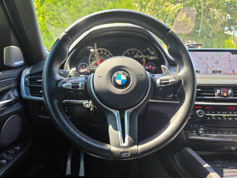 2017 BMW X6 M
