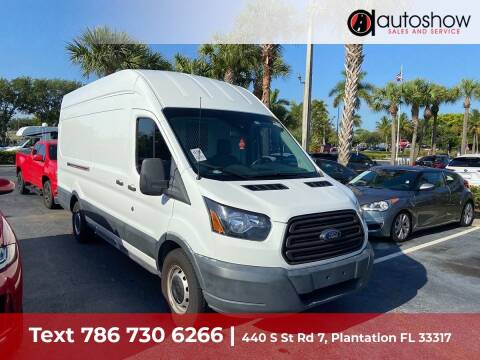 2018 Ford Transit Cargo for sale at AUTOSHOW SALES & SERVICE in Plantation FL