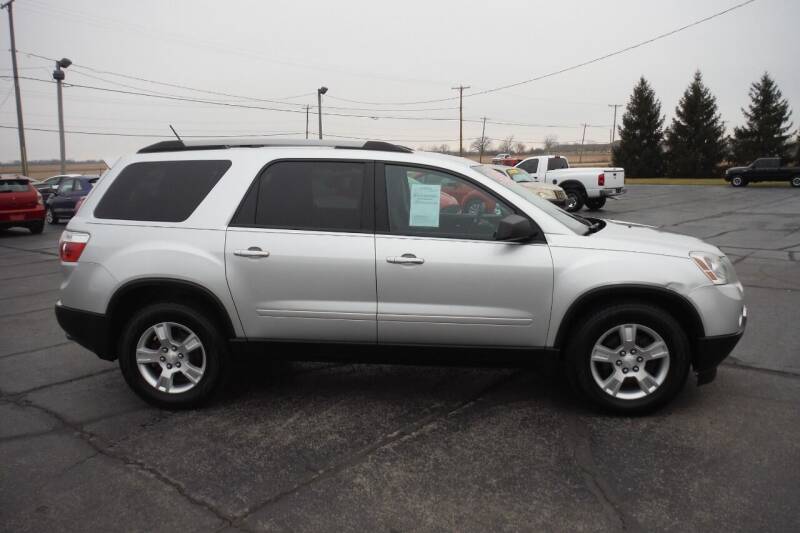 2011 GMC Acadia for sale at Bryan Auto Depot in Bryan OH
