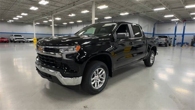 2025 Chevrolet Silverado 1500