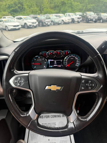 2017 Chevrolet Silverado 2500HD